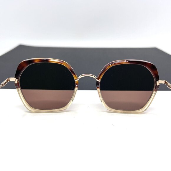 Yesglasses Apollo 1809 Tortoise Champagne Eyeglasses Frames 50-20-140 main image 6